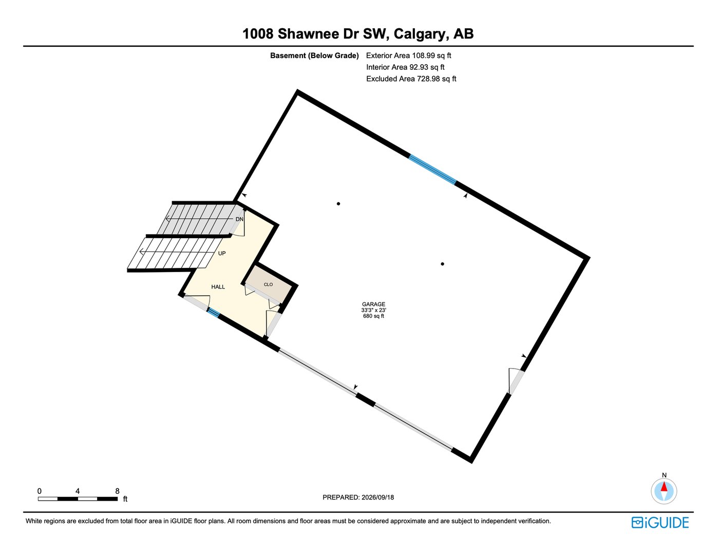 Lower Level — 1008 Shawnee Drive SW